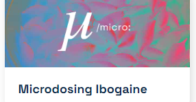 MICRODOSING IBOGAINE