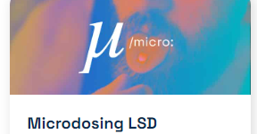 MICRODOSING LSD